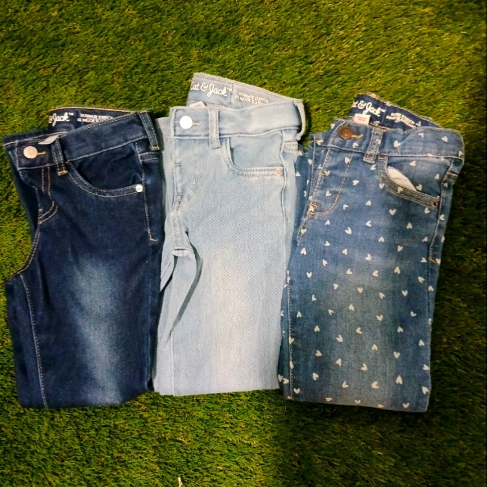 Set of 3 Cat & Jack Jeans